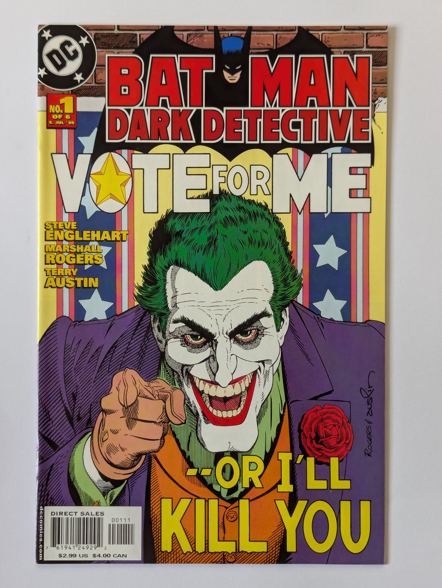 Batman: Dark Detective - #1-6 Complete Set