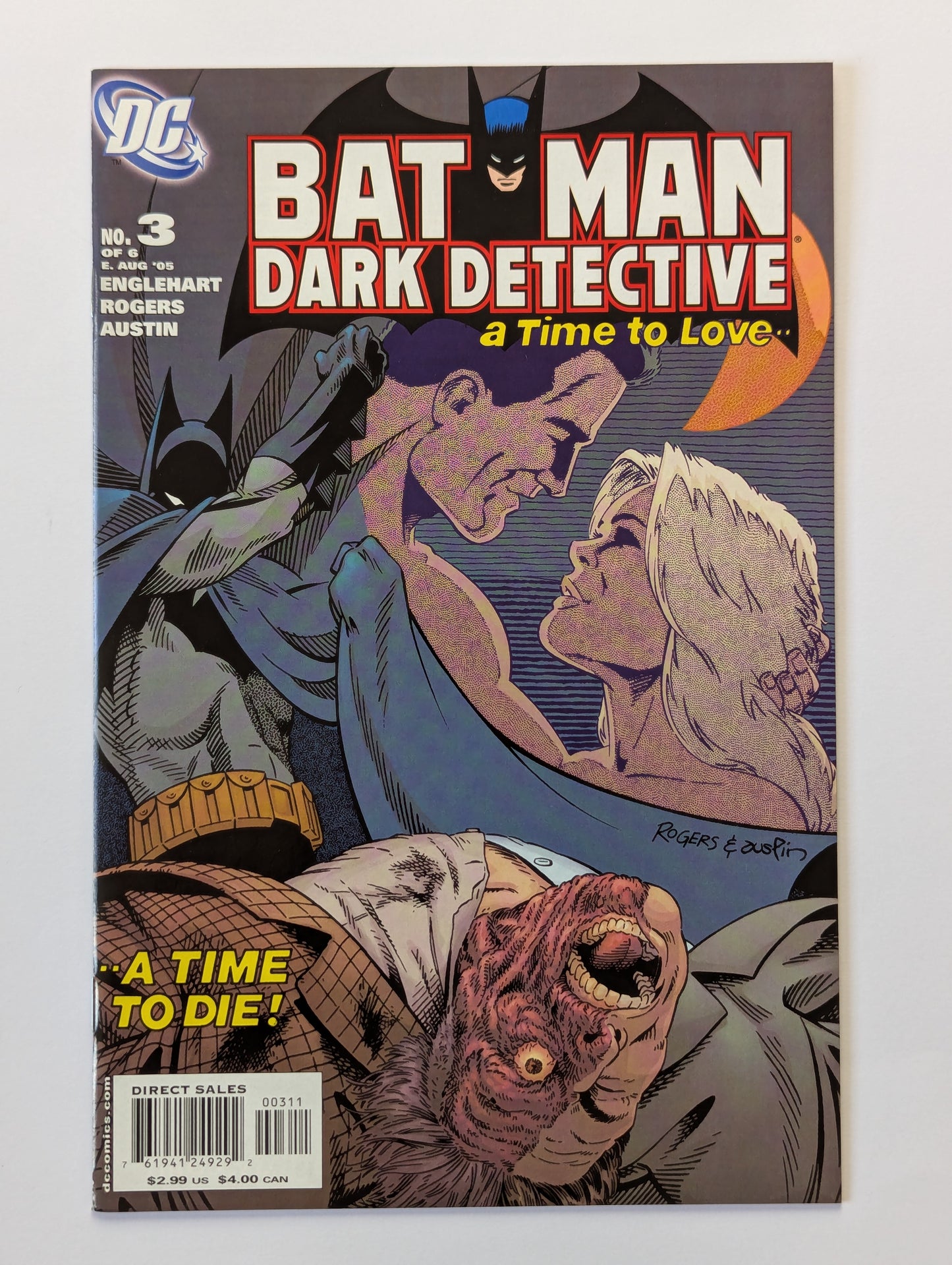 Batman: Dark Detective - #1-6 Complete Set