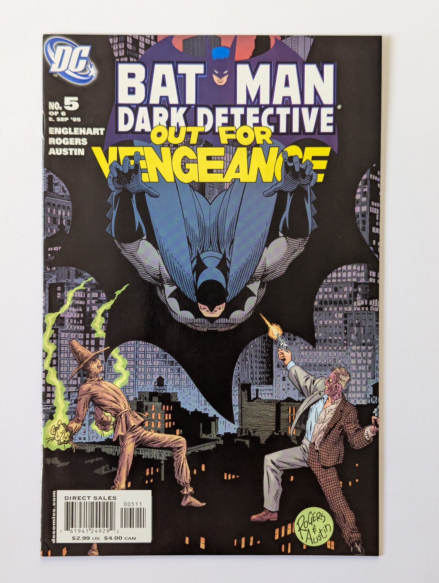 Batman: Dark Detective - #1-6 Complete Set