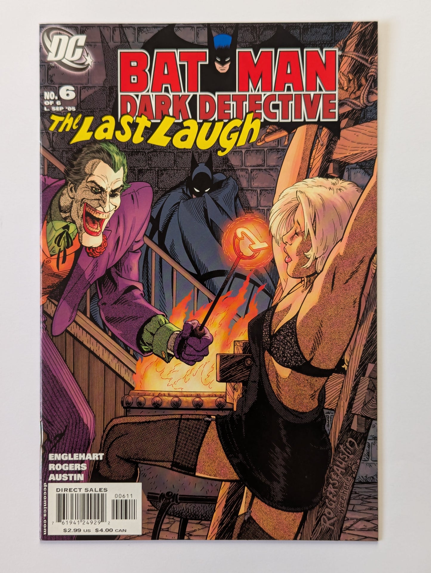 Batman: Dark Detective - #1-6 Complete Set