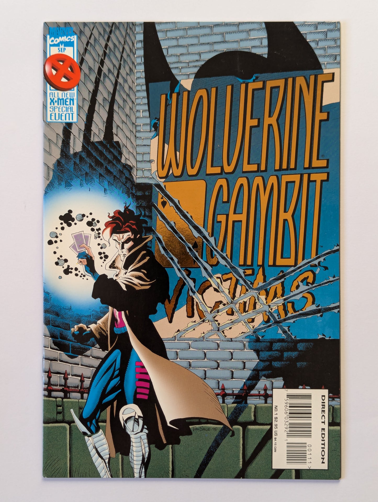 Wolverine / Gambit: Victims - #1-4 Complete Set