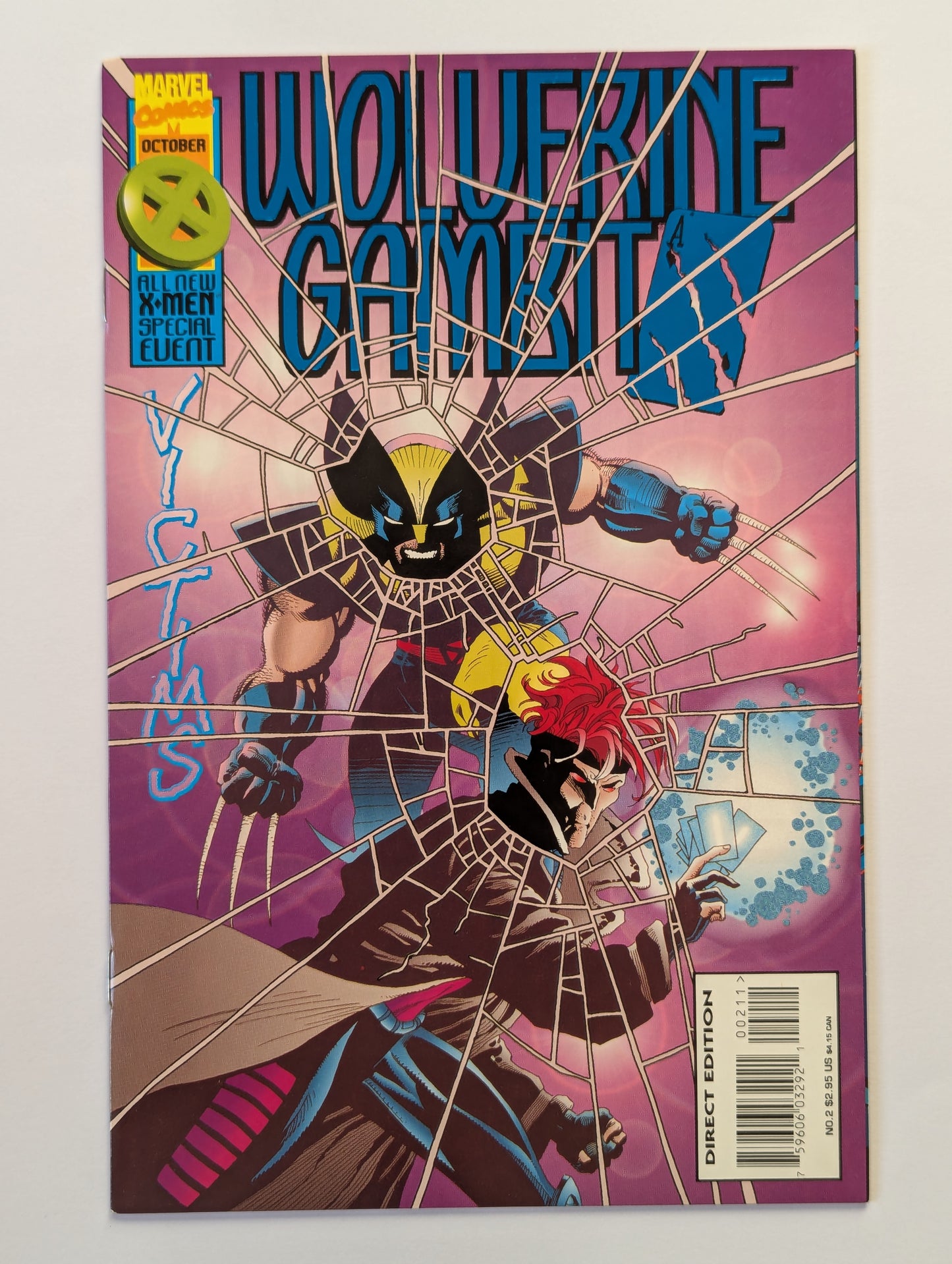 Wolverine / Gambit: Victims - #1-4 Complete Set