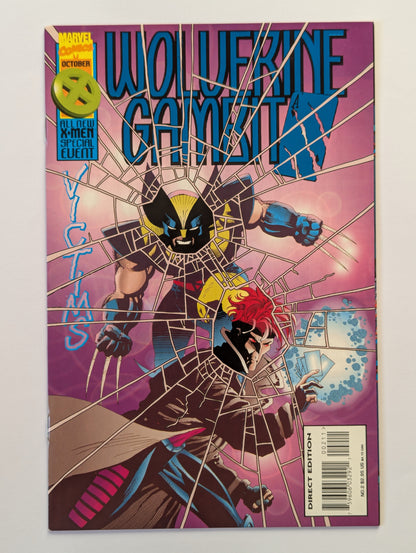 Wolverine / Gambit: Victims - #1-4 Complete Set