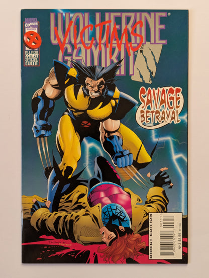 Wolverine / Gambit: Victims - #1-4 Complete Set