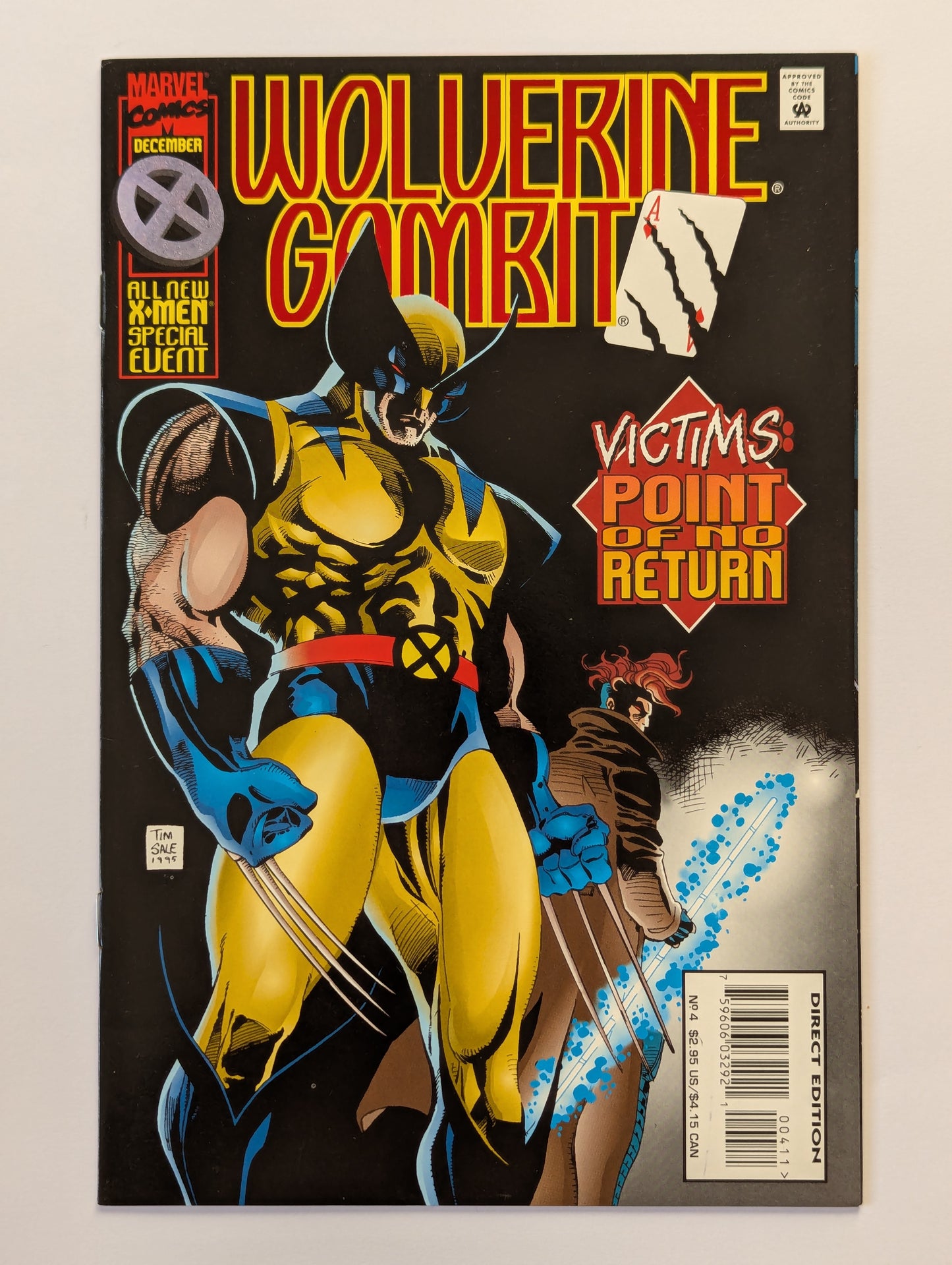 Wolverine / Gambit: Victims - #1-4 Complete Set