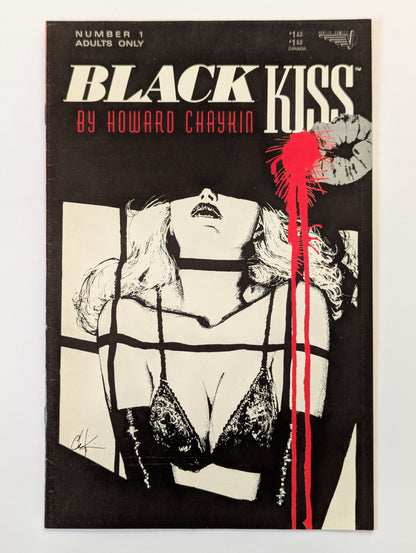 Black Kiss - #1-12 Complete Set