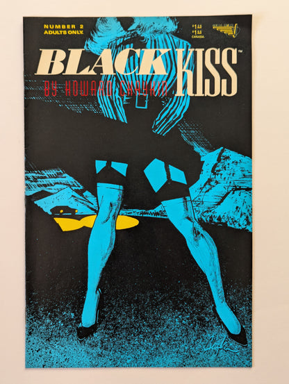 Black Kiss - #1-12 Complete Set