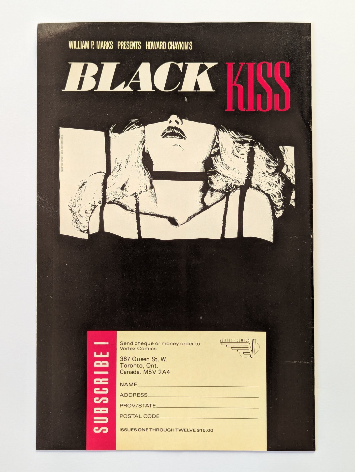 Black Kiss - #1-12 Complete Set