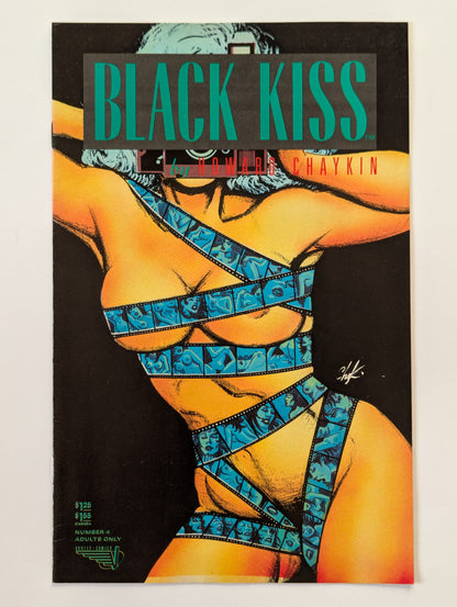 Black Kiss - #1-12 Complete Set