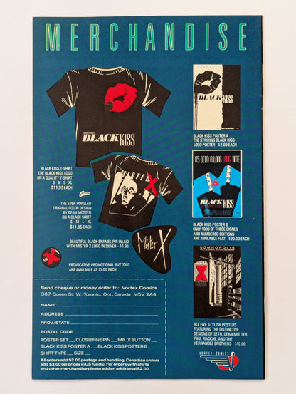 Black Kiss - #1-12 Complete Set