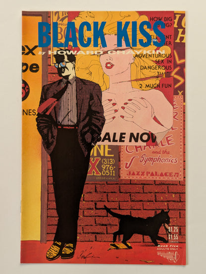 Black Kiss - #1-12 Complete Set