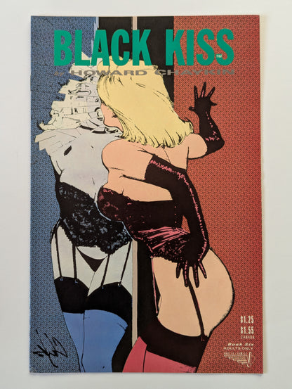 Black Kiss - #1-12 Complete Set