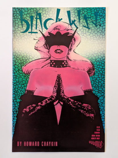 Black Kiss - #1-12 Complete Set