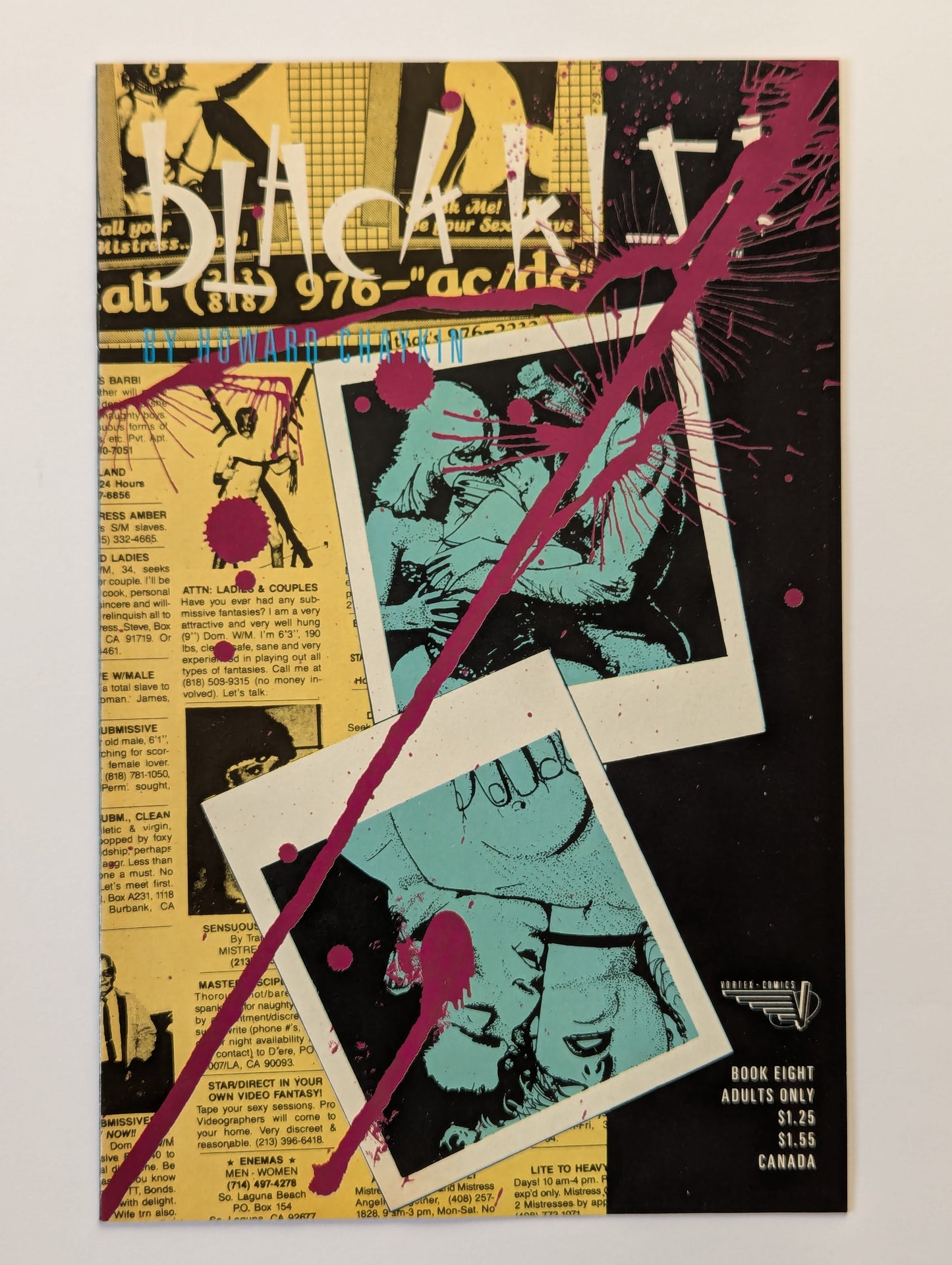 Black Kiss - #1-12 Complete Set