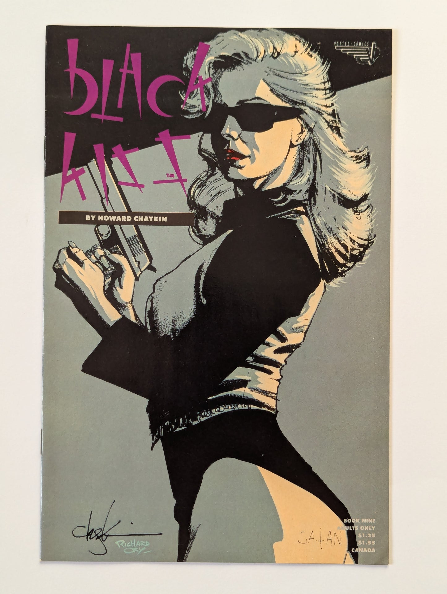 Black Kiss - #1-12 Complete Set