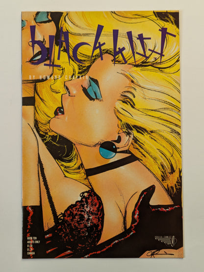 Black Kiss - #1-12 Complete Set