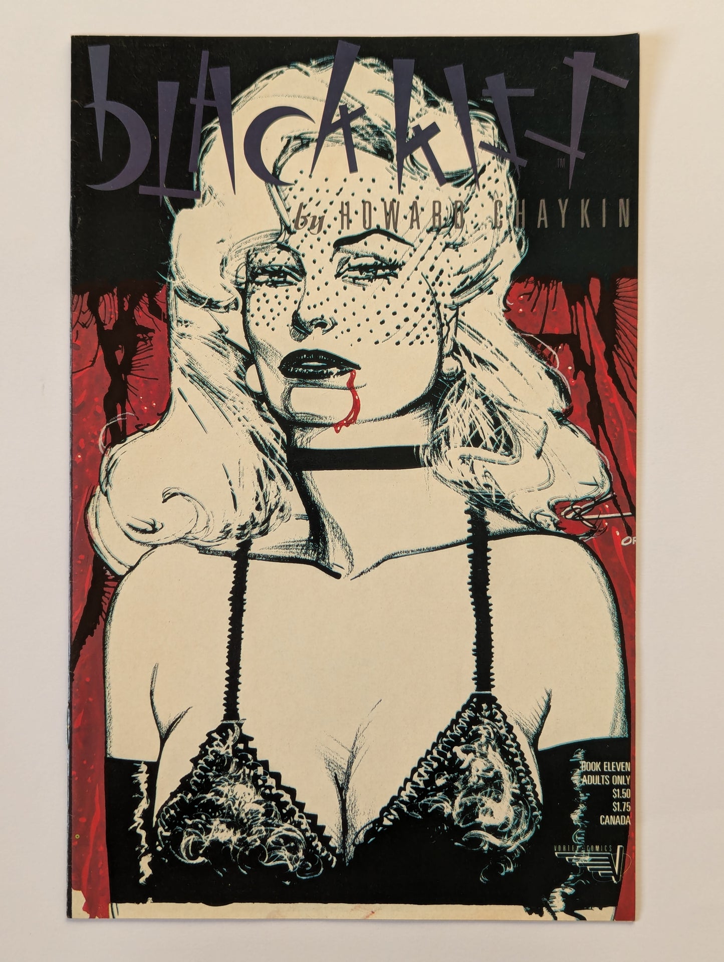 Black Kiss - #1-12 Complete Set