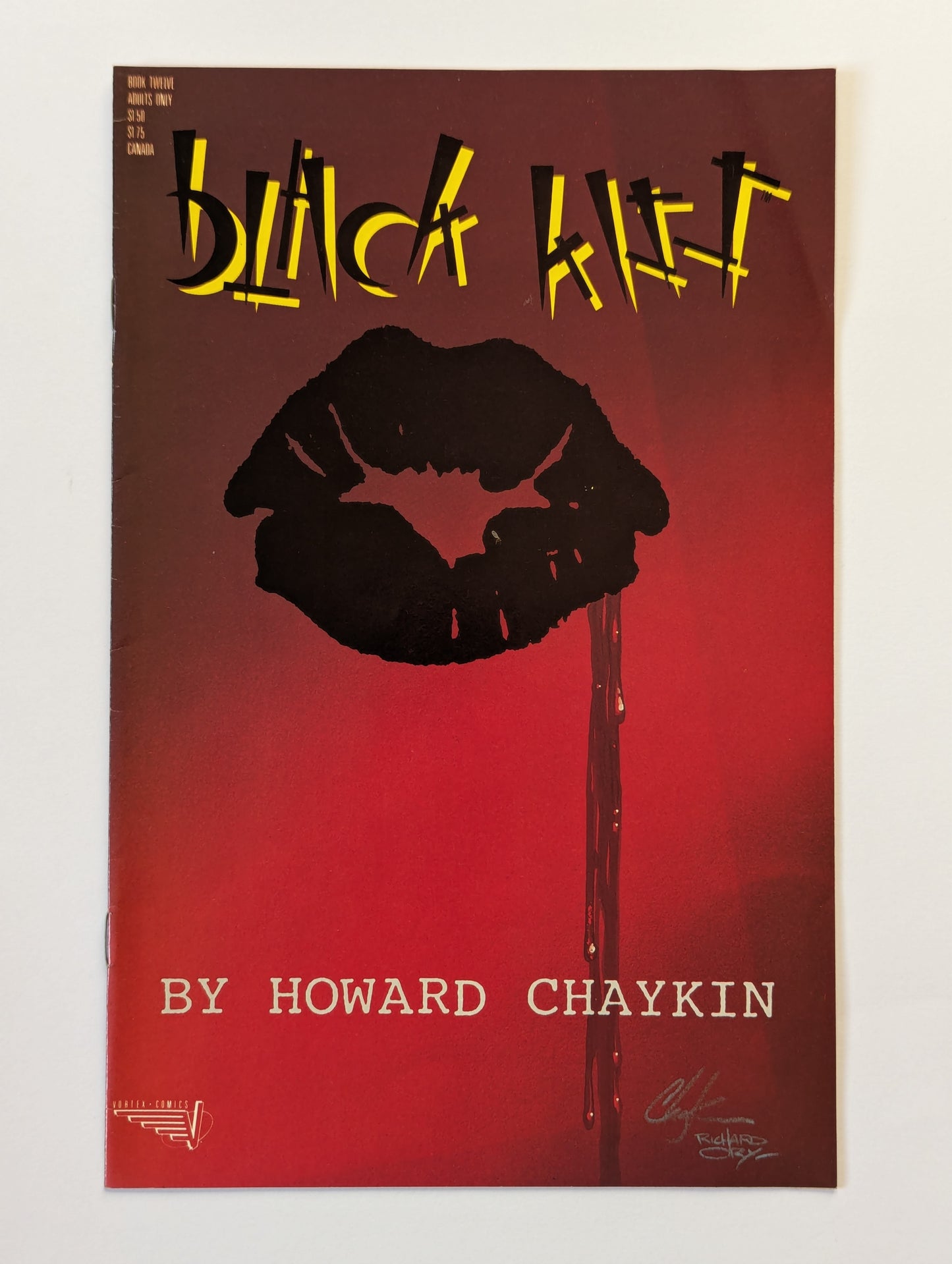 Black Kiss - #1-12 Complete Set