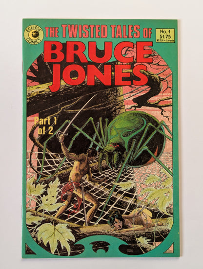 The Twisted Tales of Bruce Jones - #1-4 Complete Set