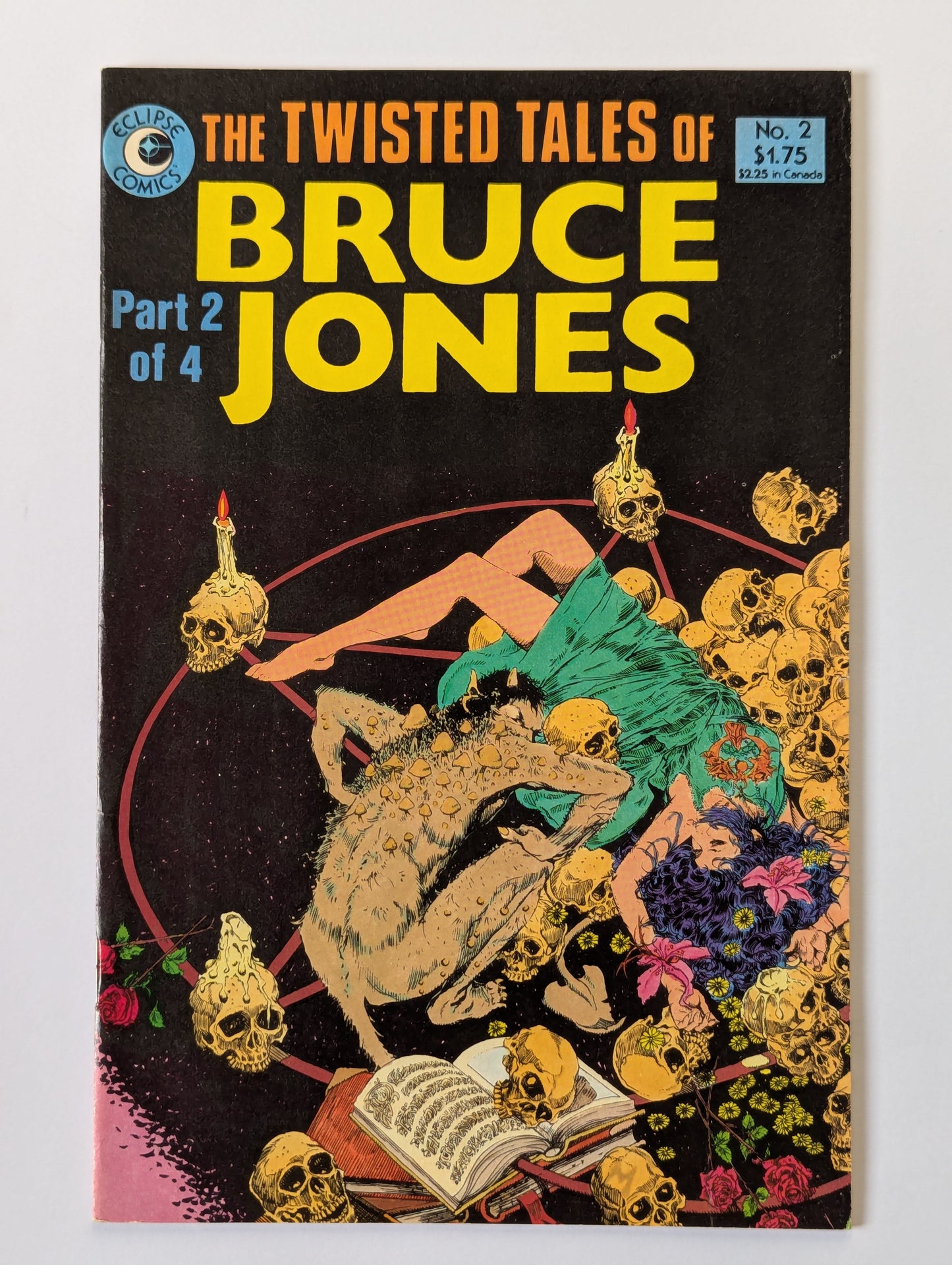 The Twisted Tales of Bruce Jones - #1-4 Complete Set
