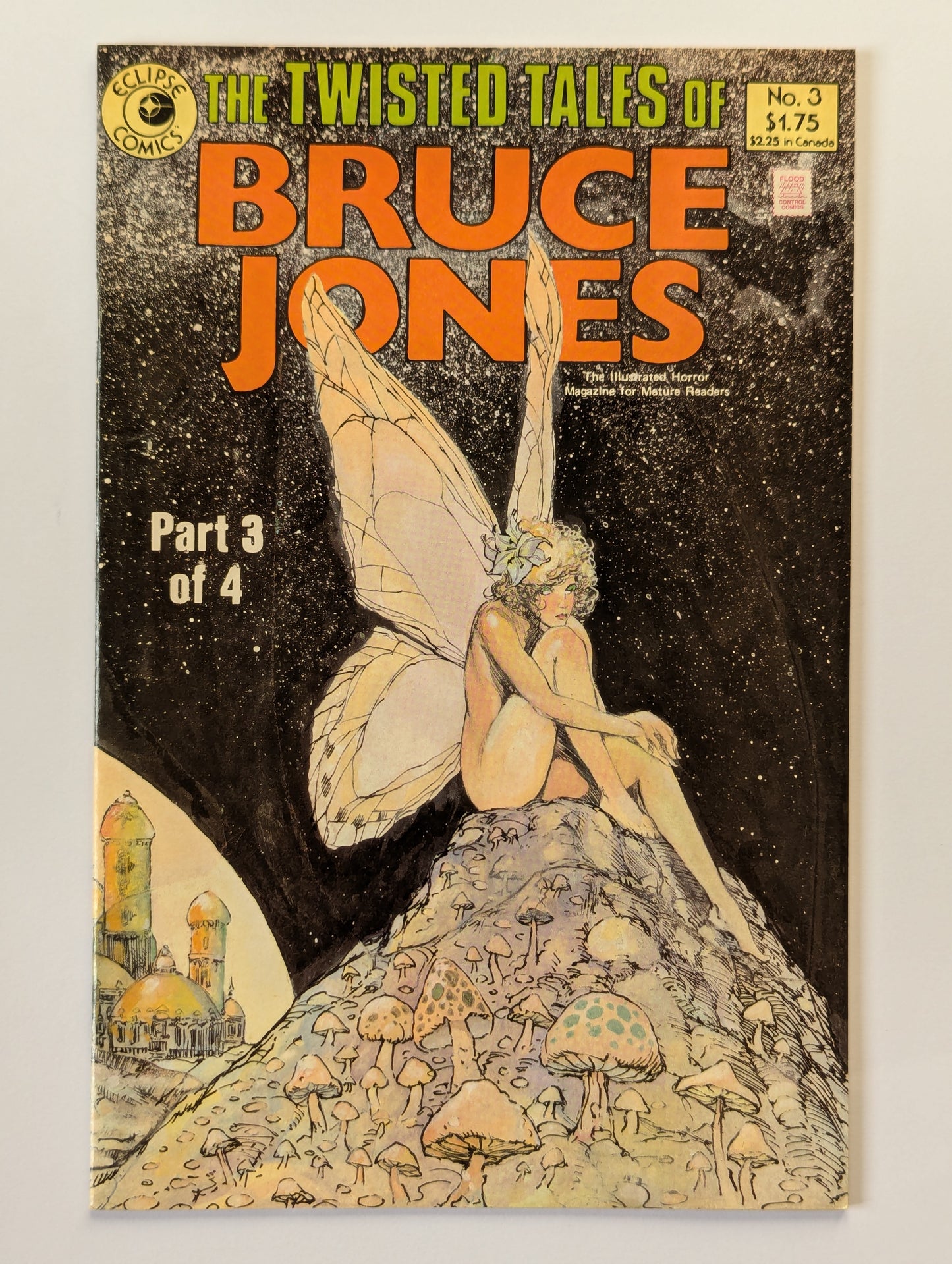 The Twisted Tales of Bruce Jones - #1-4 Complete Set