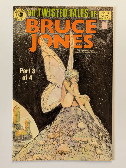 The Twisted Tales of Bruce Jones - #1-4 Complete Set