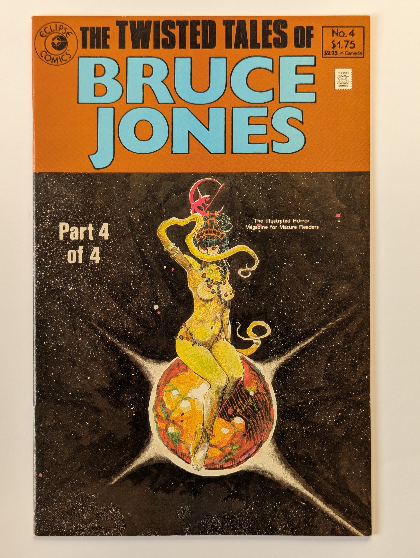 The Twisted Tales of Bruce Jones - #1-4 Complete Set