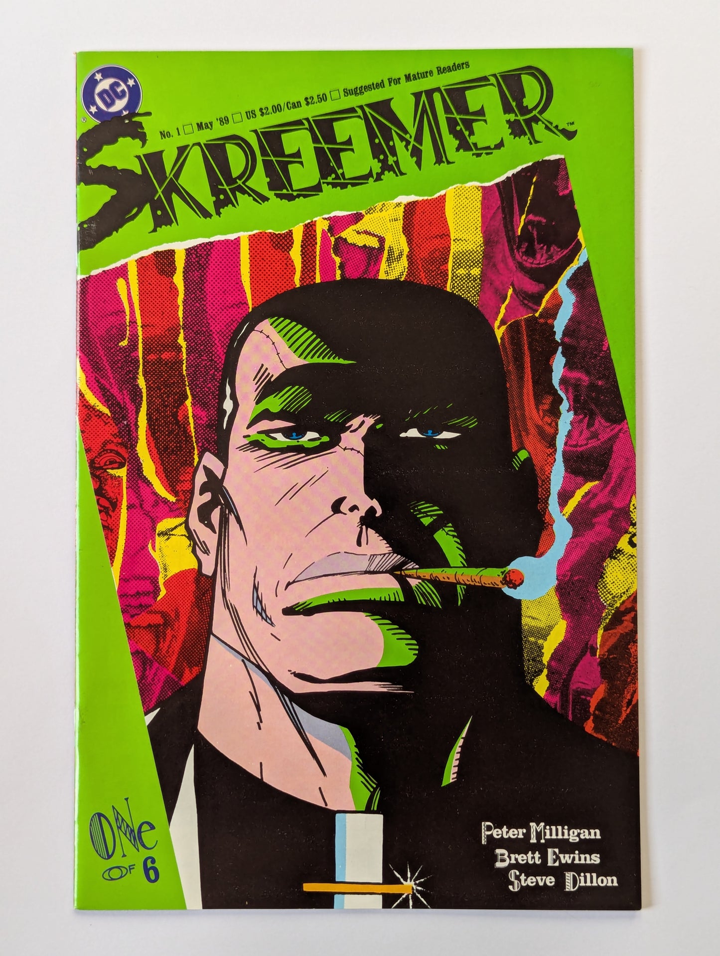 Skreemer - #1-6 Complete Set