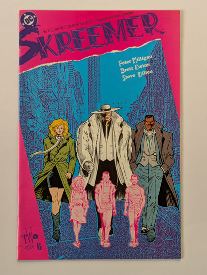 Skreemer - #1-6 Complete Set