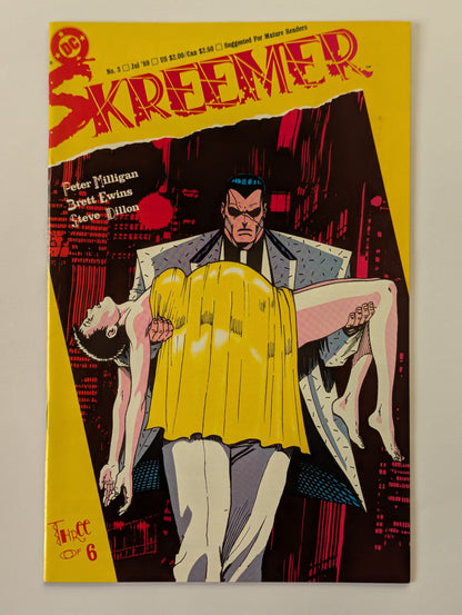 Skreemer - #1-6 Complete Set