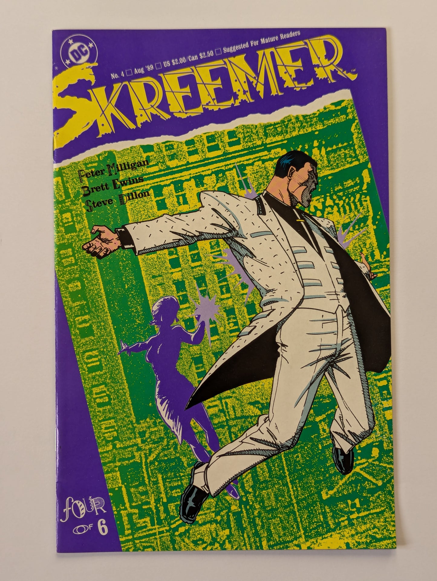 Skreemer - #1-6 Complete Set