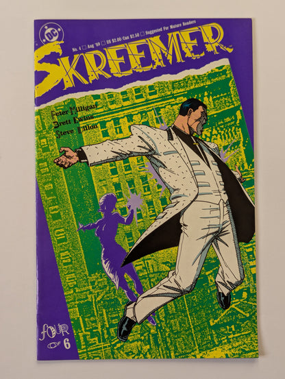 Skreemer - #1-6 Complete Set