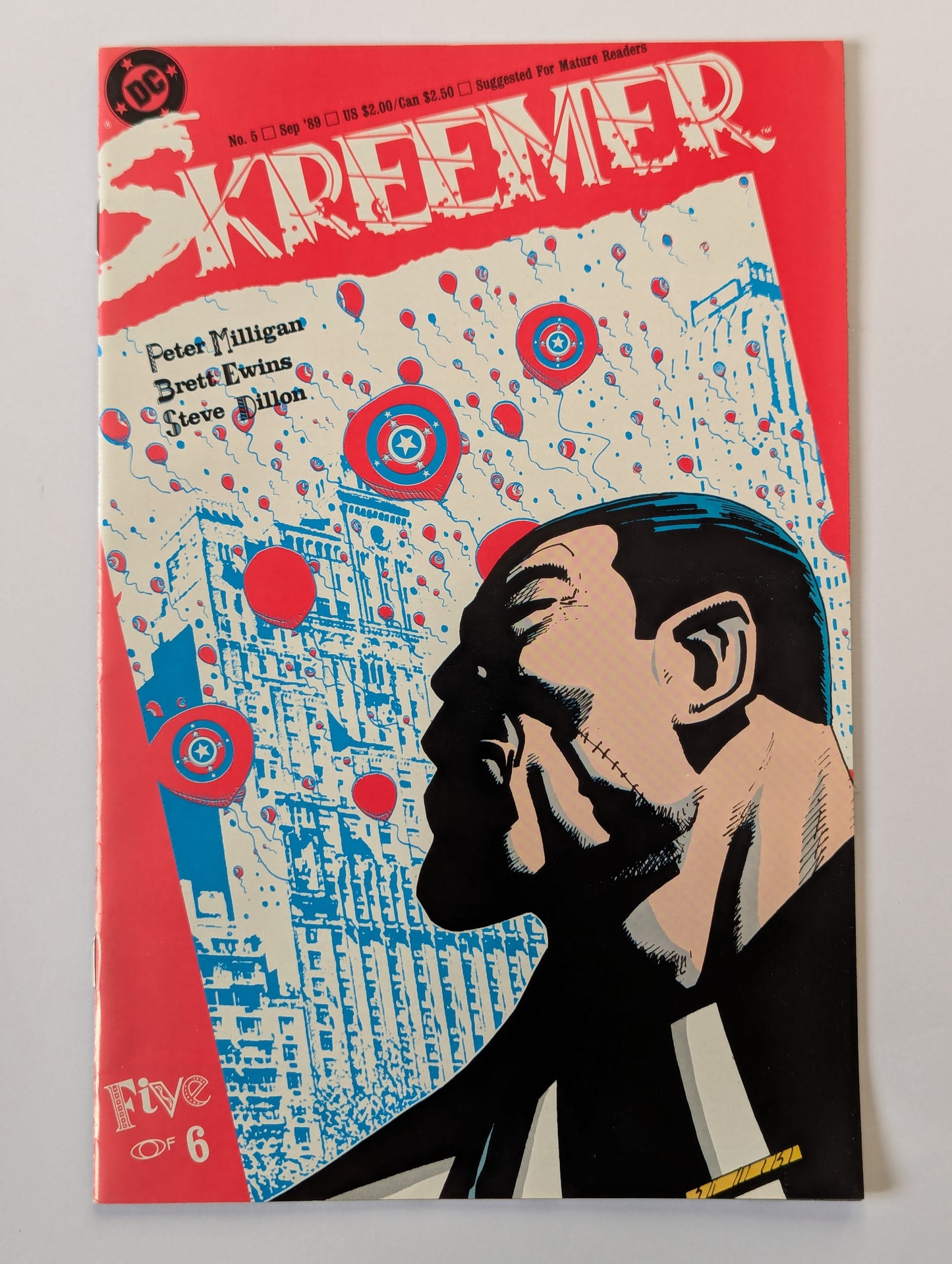 Skreemer - #1-6 Complete Set