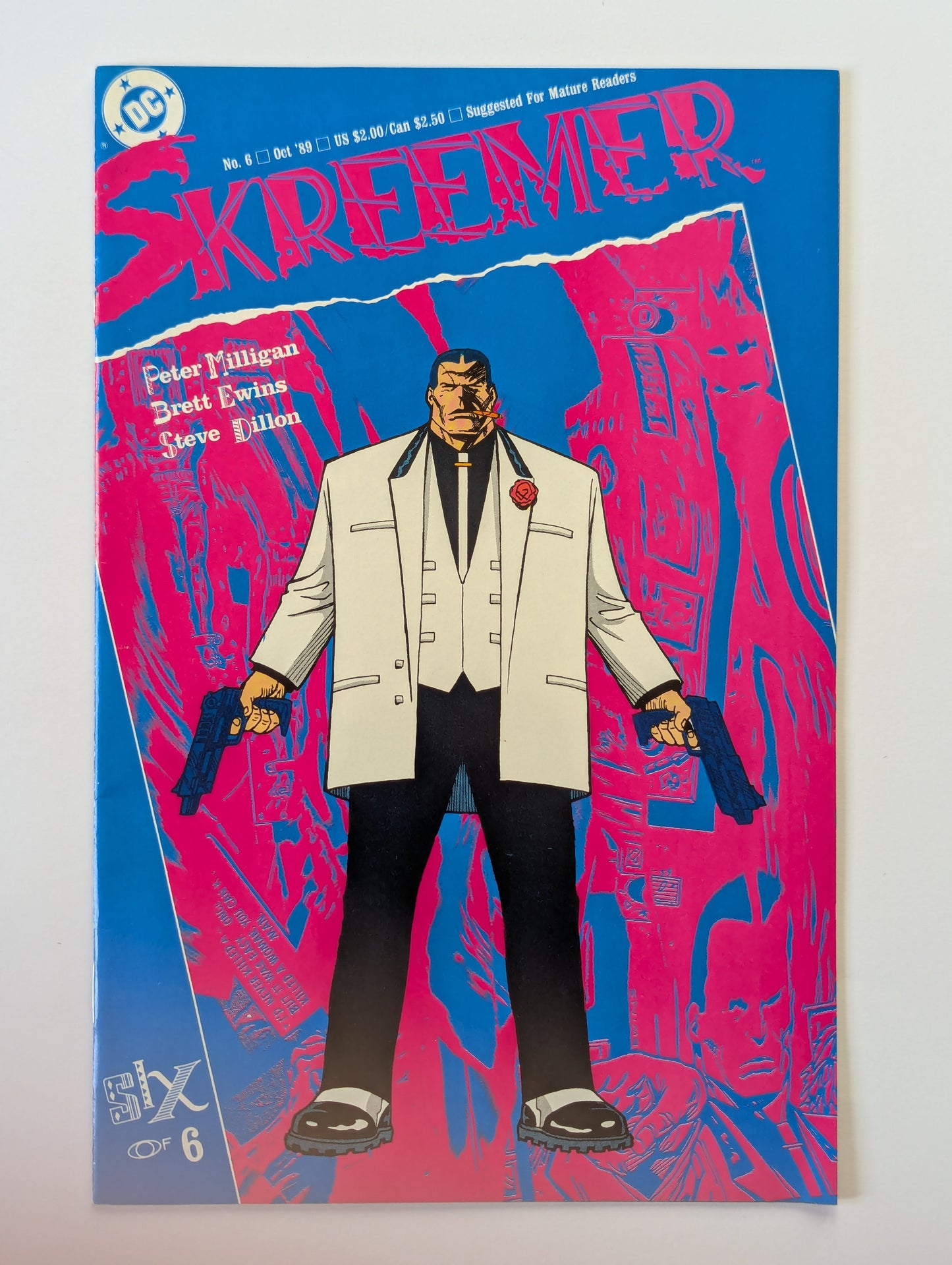 Skreemer - #1-6 Complete Set