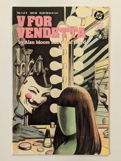 V for Vendetta - #1-10 Complete Set