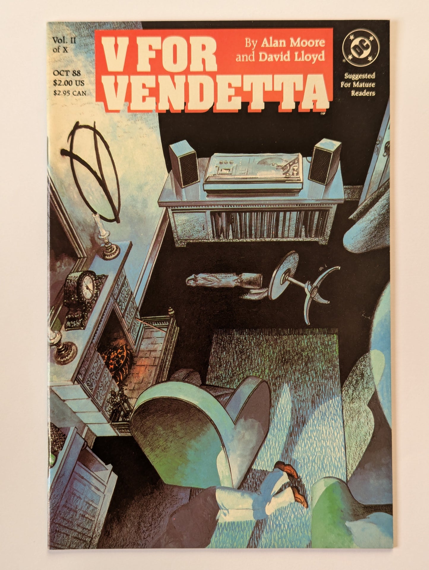 V for Vendetta - #1-10 Complete Set