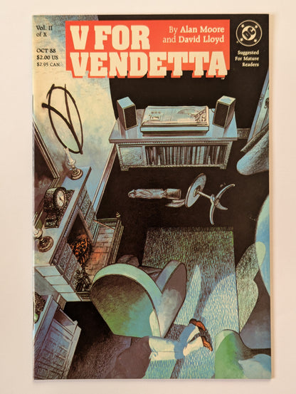 V for Vendetta - #1-10 Complete Set