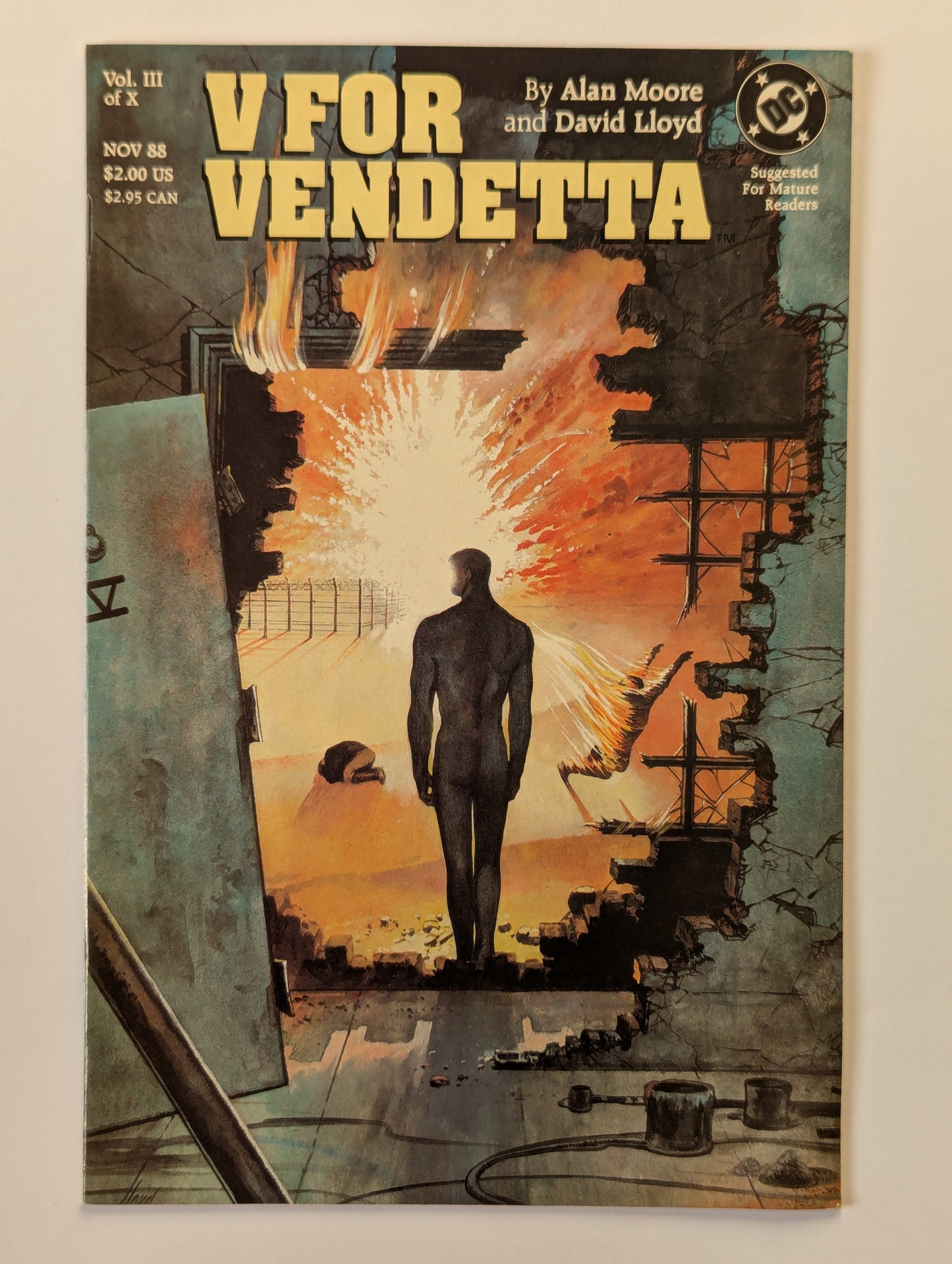 V for Vendetta - #1-10 Complete Set