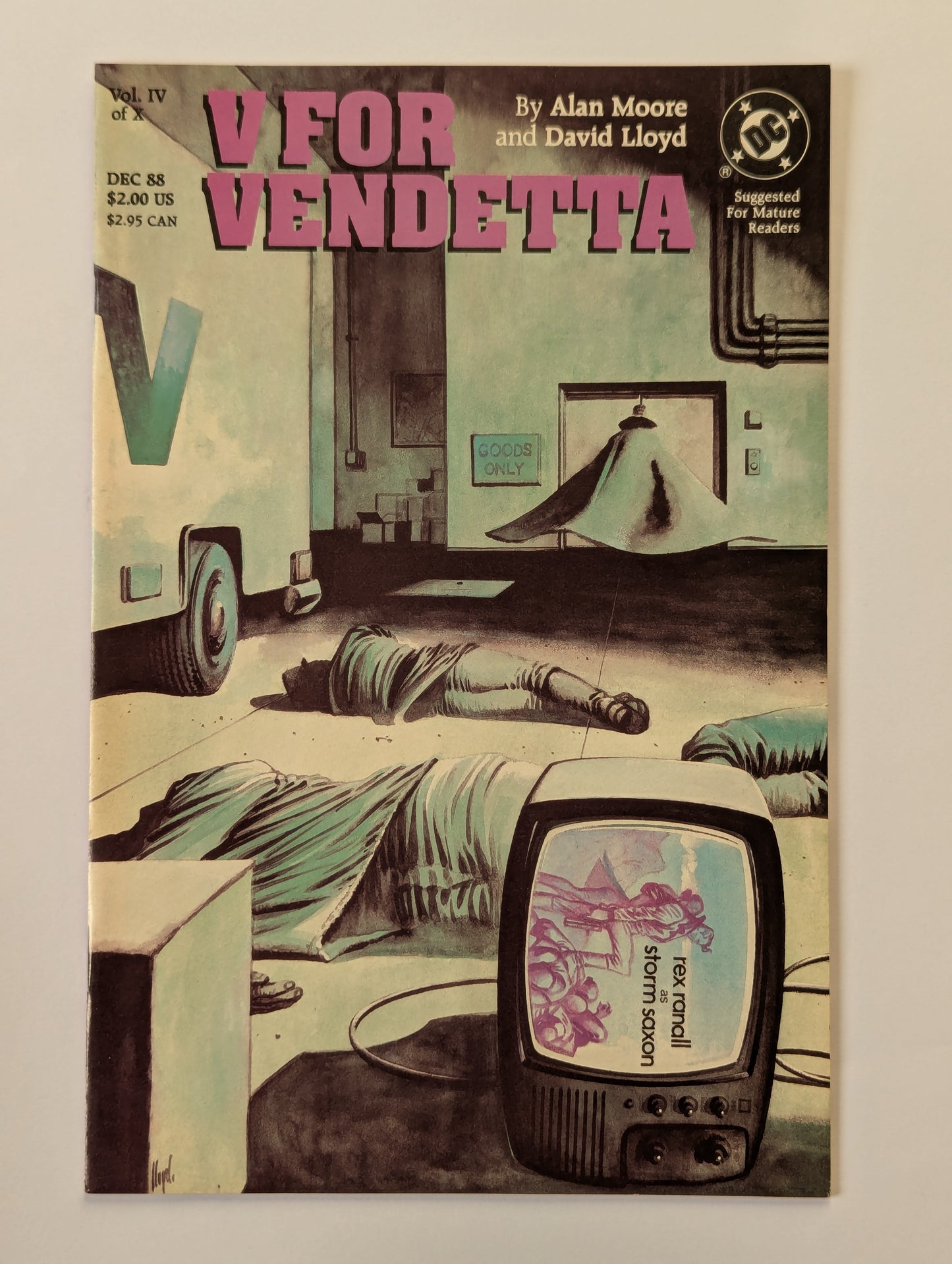 V for Vendetta - #1-10 Complete Set