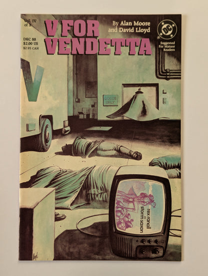 V for Vendetta - #1-10 Complete Set