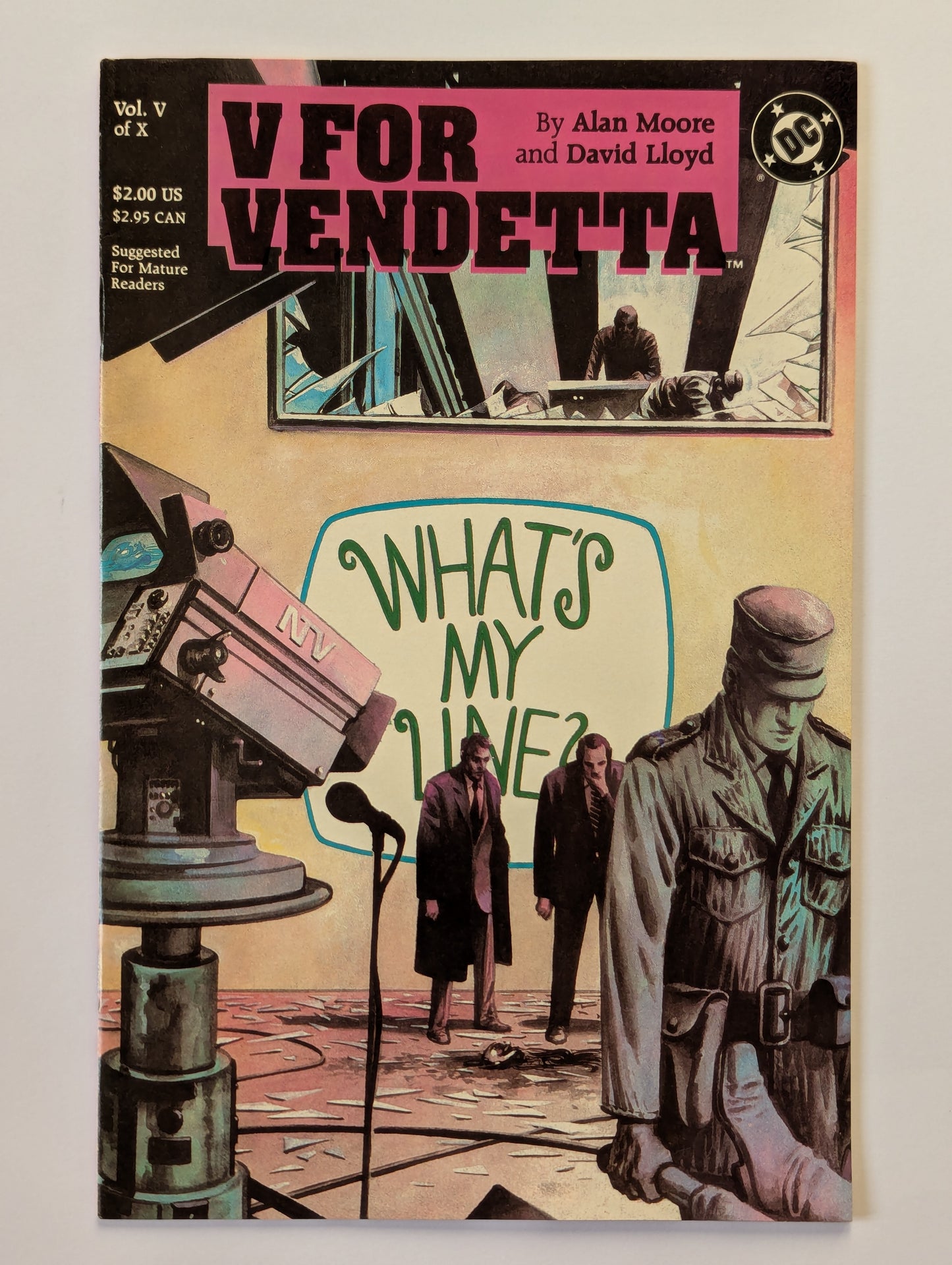 V for Vendetta - #1-10 Complete Set