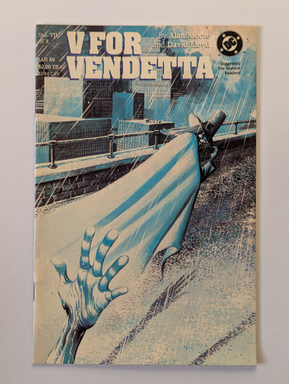 V for Vendetta - #1-10 Complete Set