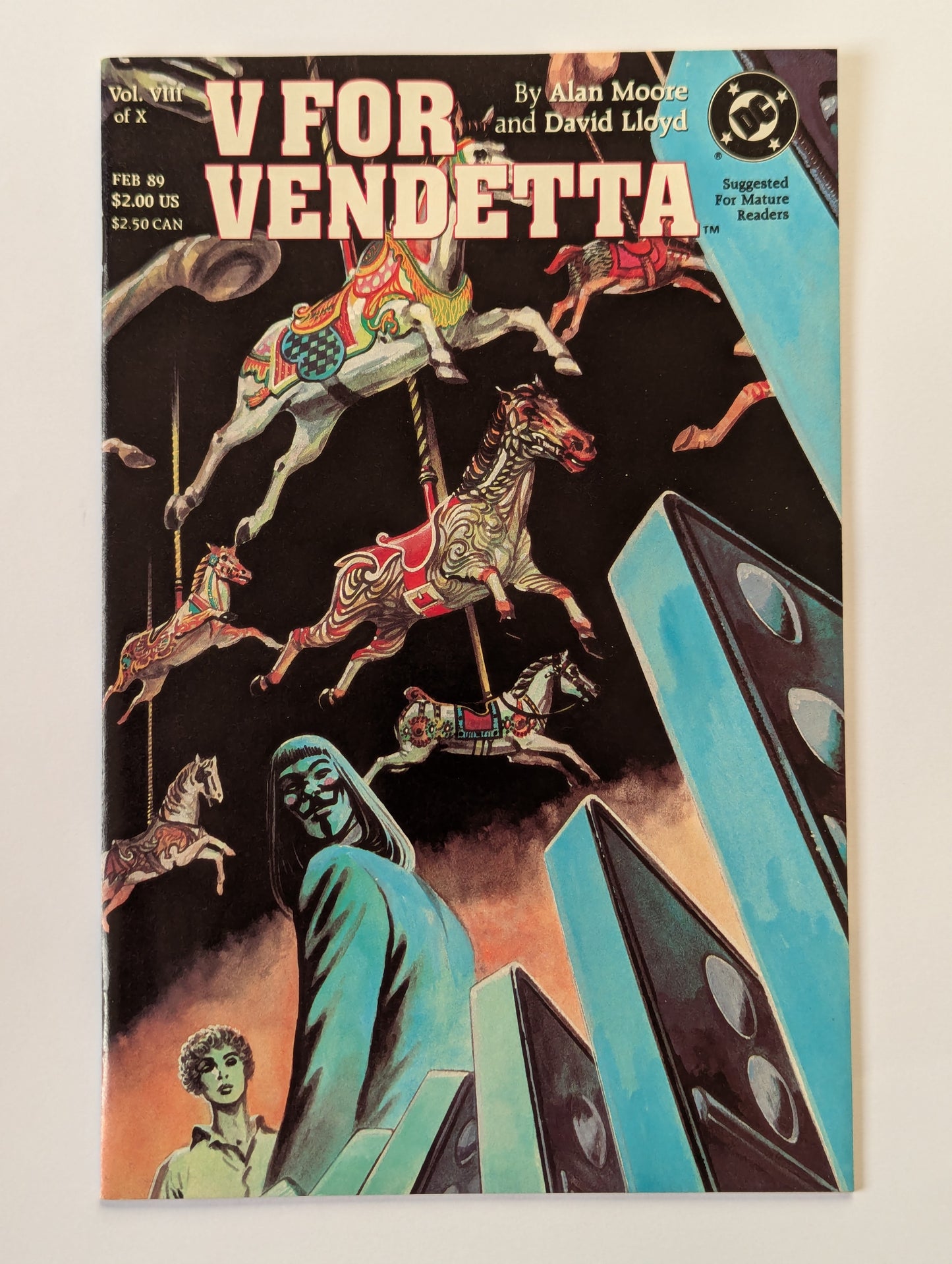 V for Vendetta - #1-10 Complete Set