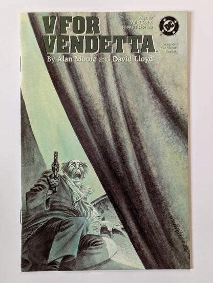 V for Vendetta - #1-10 Complete Set