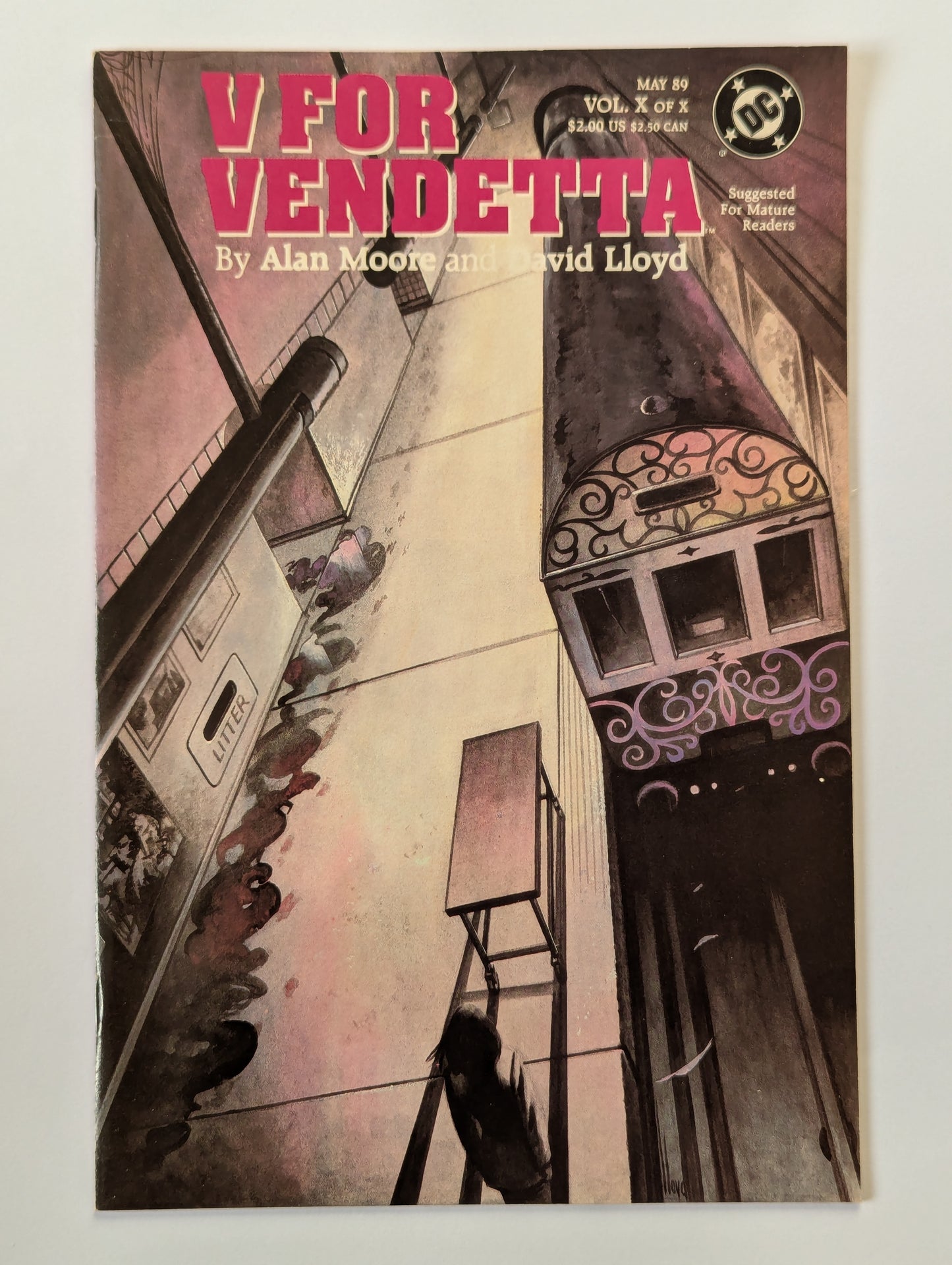 V for Vendetta - #1-10 Complete Set