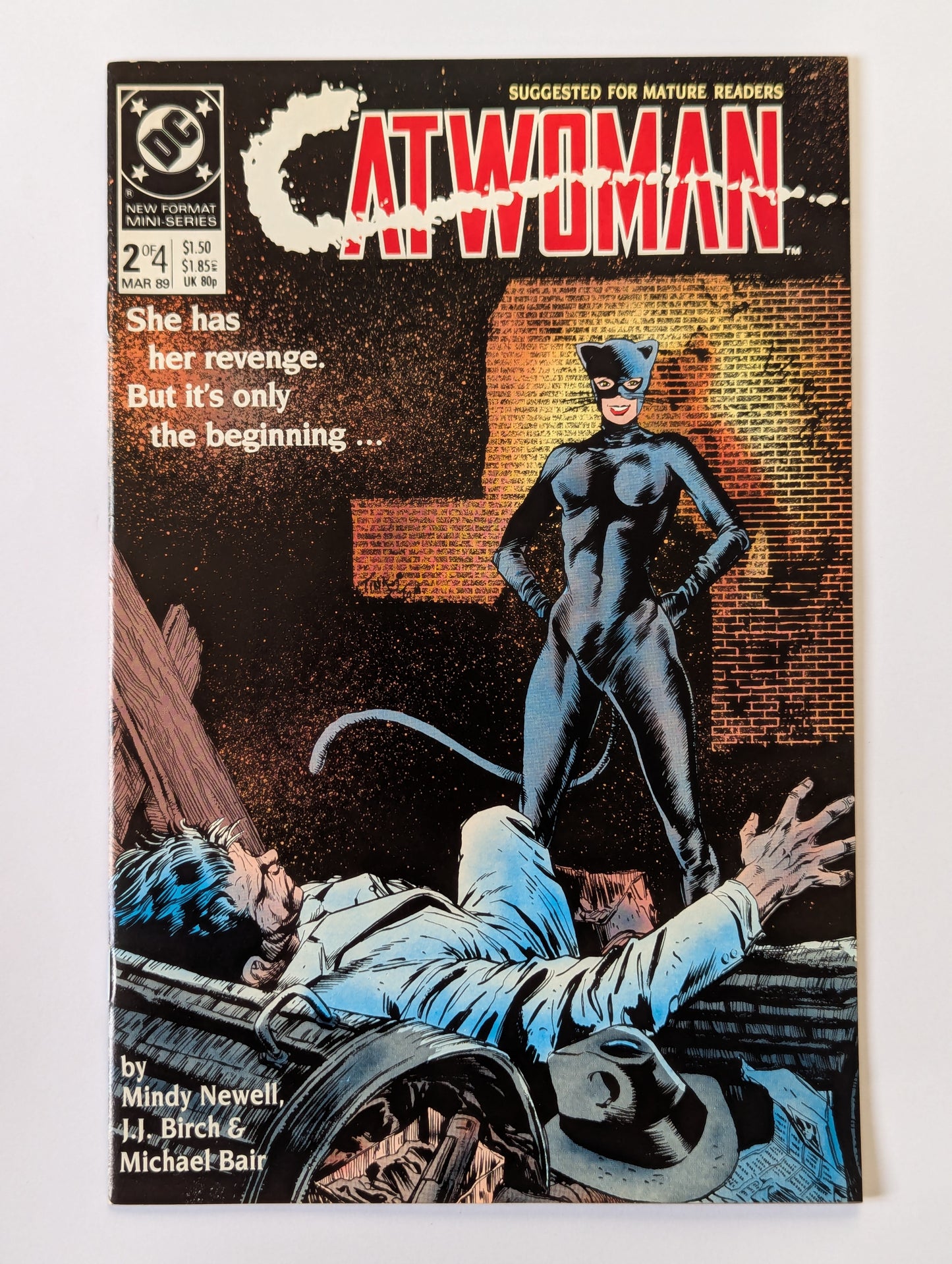 Catwoman - #1-4 Complete Set