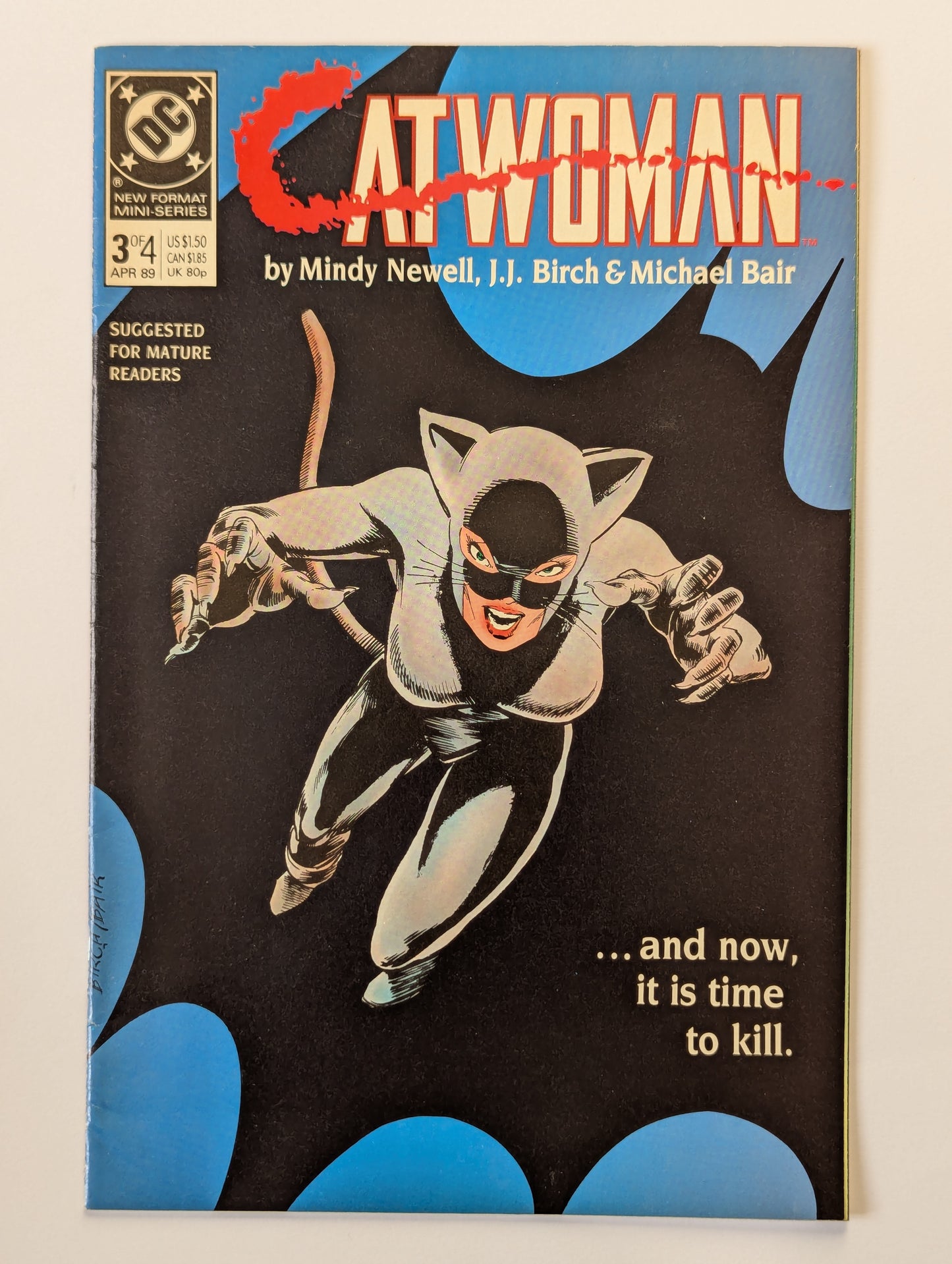 Catwoman - #1-4 Complete Set