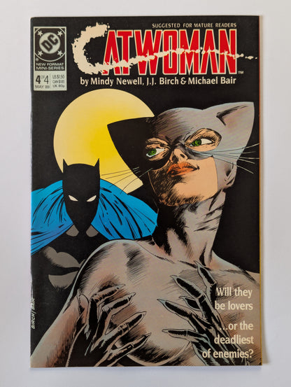 Catwoman - #1-4 Complete Set