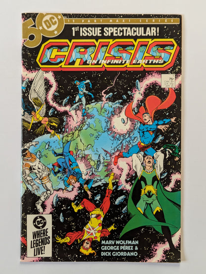 Crisis on Infinite Earths - #1-12 Complete Set