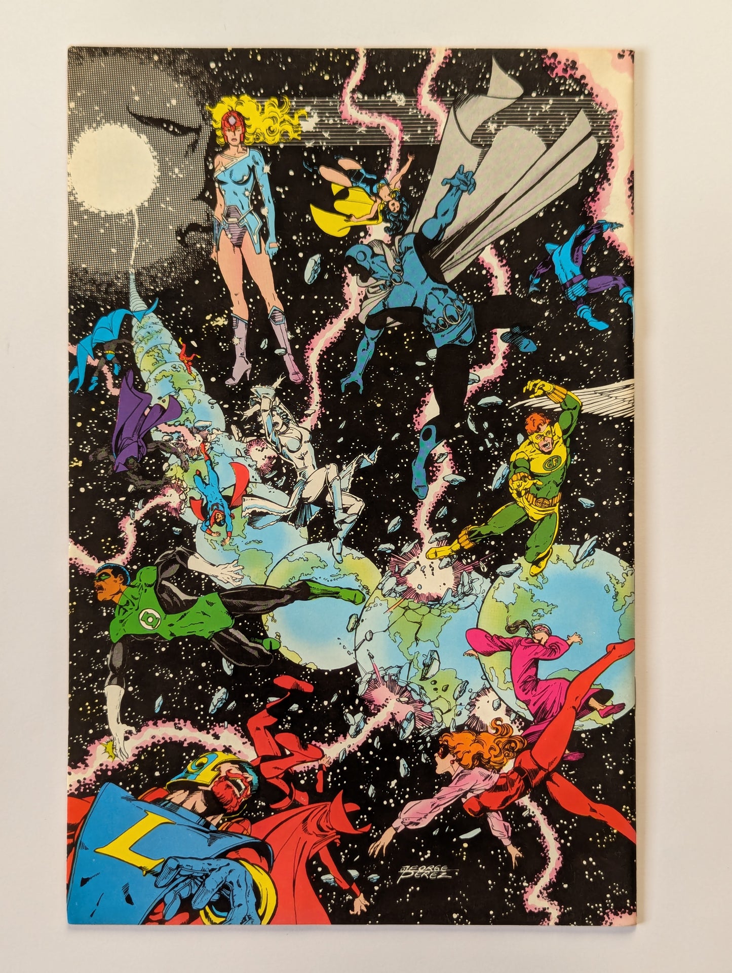 Crisis on Infinite Earths - #1-12 Complete Set